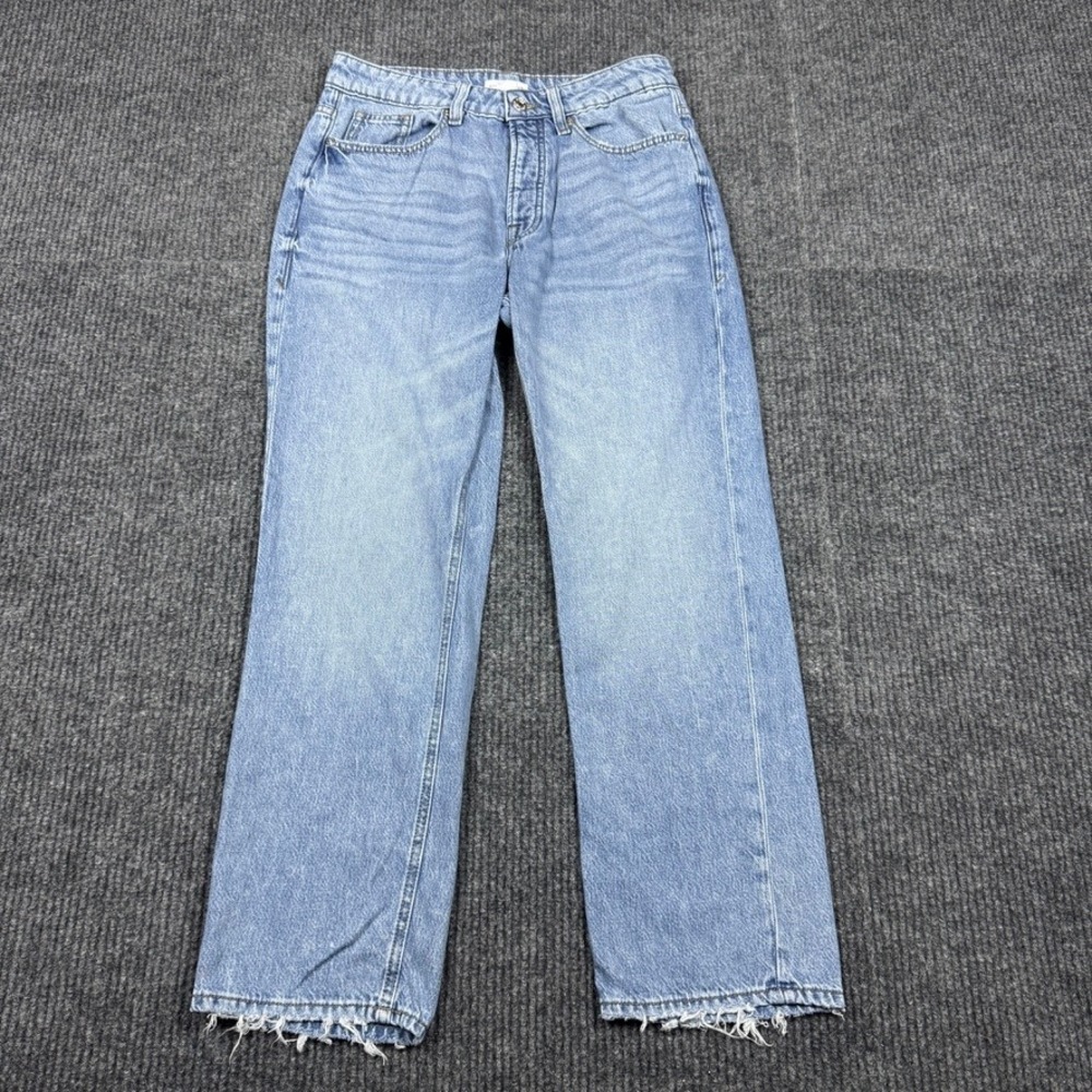 Good American Weightless Boyfriend Jeans Size 0/25 (Actual W29") WLBFD02-1961